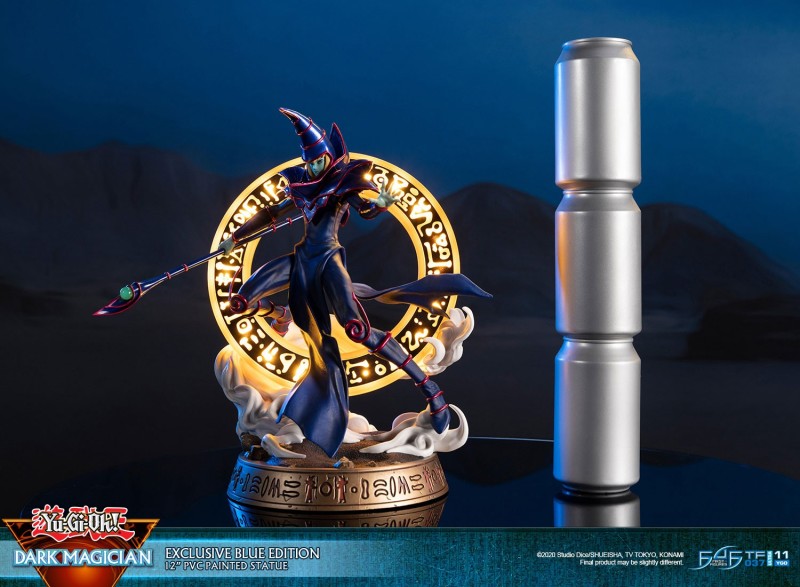 YU-GI-OH! – DARK MAGICIAN (EXCLUSIVE PURPLE/BLUE EDITION, DEFINITIVE PURPLE/BLUE EDITION)