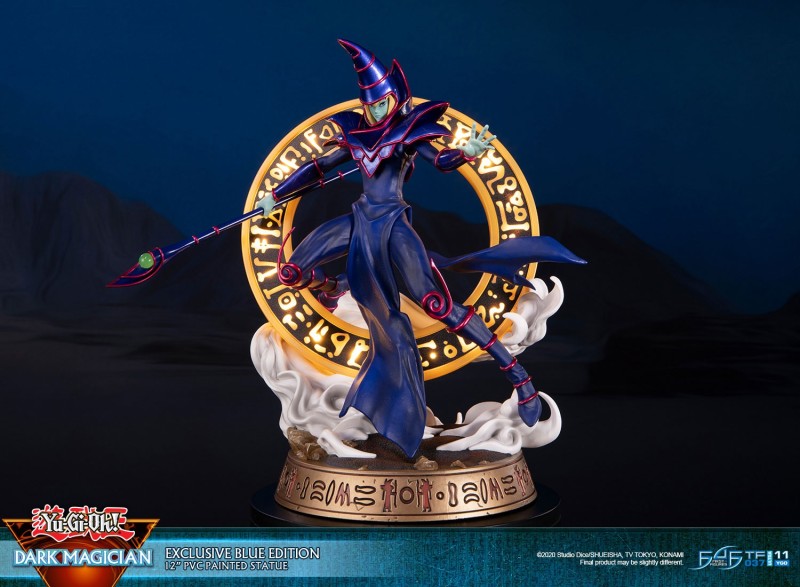 YU-GI-OH! – DARK MAGICIAN (EXCLUSIVE PURPLE/BLUE EDITION, DEFINITIVE PURPLE/BLUE EDITION)