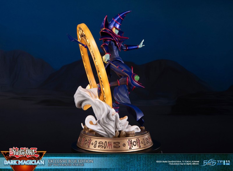 YU-GI-OH! – DARK MAGICIAN (EXCLUSIVE PURPLE/BLUE EDITION, DEFINITIVE PURPLE/BLUE EDITION)