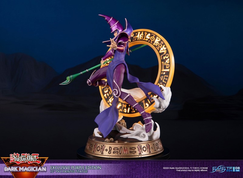 YU-GI-OH! – DARK MAGICIAN (EXCLUSIVE PURPLE/BLUE EDITION, DEFINITIVE PURPLE/BLUE EDITION)