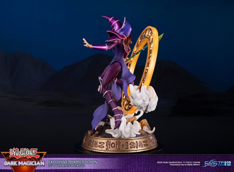 YU-GI-OH! – DARK MAGICIAN (EXCLUSIVE PURPLE/BLUE EDITION, DEFINITIVE PURPLE/BLUE EDITION)