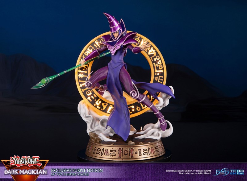 YU-GI-OH! – DARK MAGICIAN (EXCLUSIVE PURPLE/BLUE EDITION, DEFINITIVE PURPLE/BLUE EDITION)