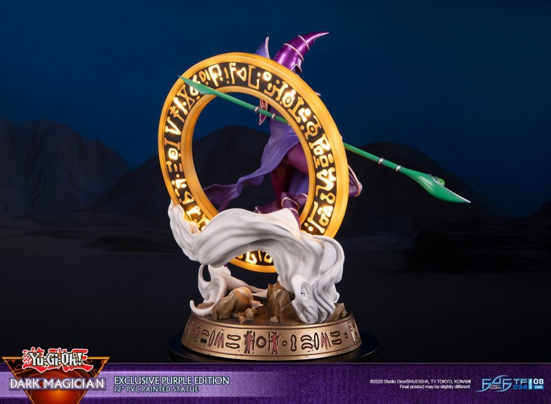 YU-GI-OH! – DARK MAGICIAN (EXCLUSIVE PURPLE/BLUE EDITION, DEFINITIVE PURPLE/BLUE EDITION)