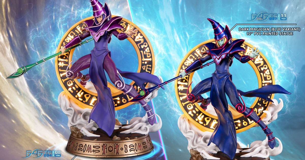 YU-GI-OH! – DARK MAGICIAN (EXCLUSIVE PURPLE/BLUE EDITION, DEFINITIVE PURPLE/BLUE EDITION)