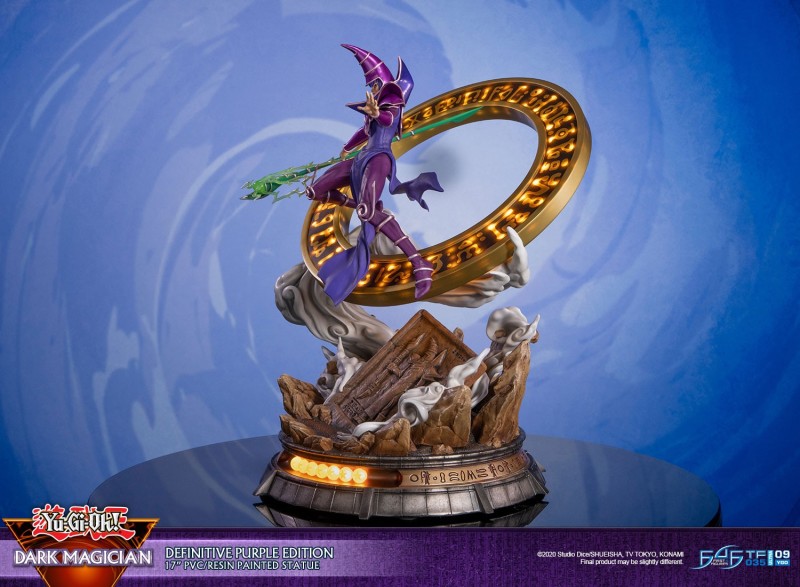 YU-GI-OH! – DARK MAGICIAN (EXCLUSIVE PURPLE/BLUE EDITION, DEFINITIVE PURPLE/BLUE EDITION)