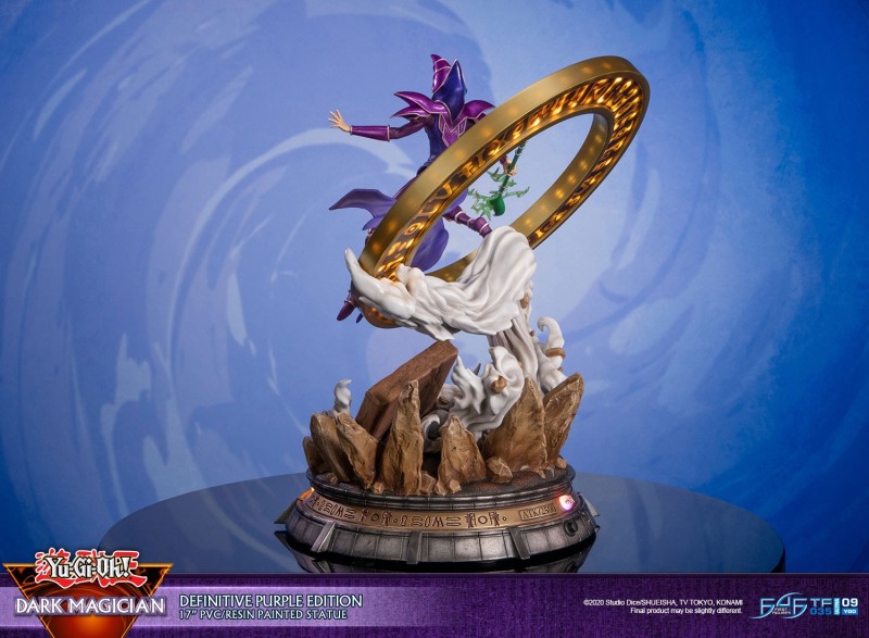 YU-GI-OH! – DARK MAGICIAN (EXCLUSIVE PURPLE/BLUE EDITION, DEFINITIVE PURPLE/BLUE EDITION)