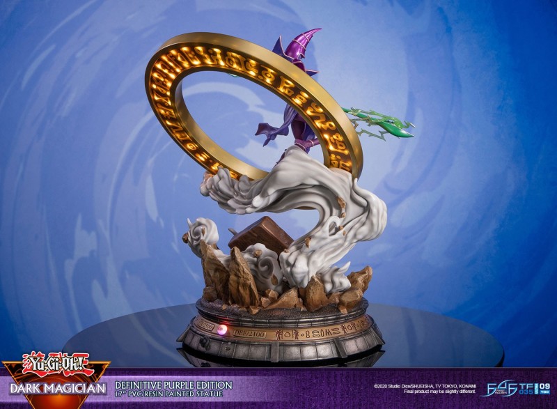 YU-GI-OH! – DARK MAGICIAN (EXCLUSIVE PURPLE/BLUE EDITION, DEFINITIVE PURPLE/BLUE EDITION)