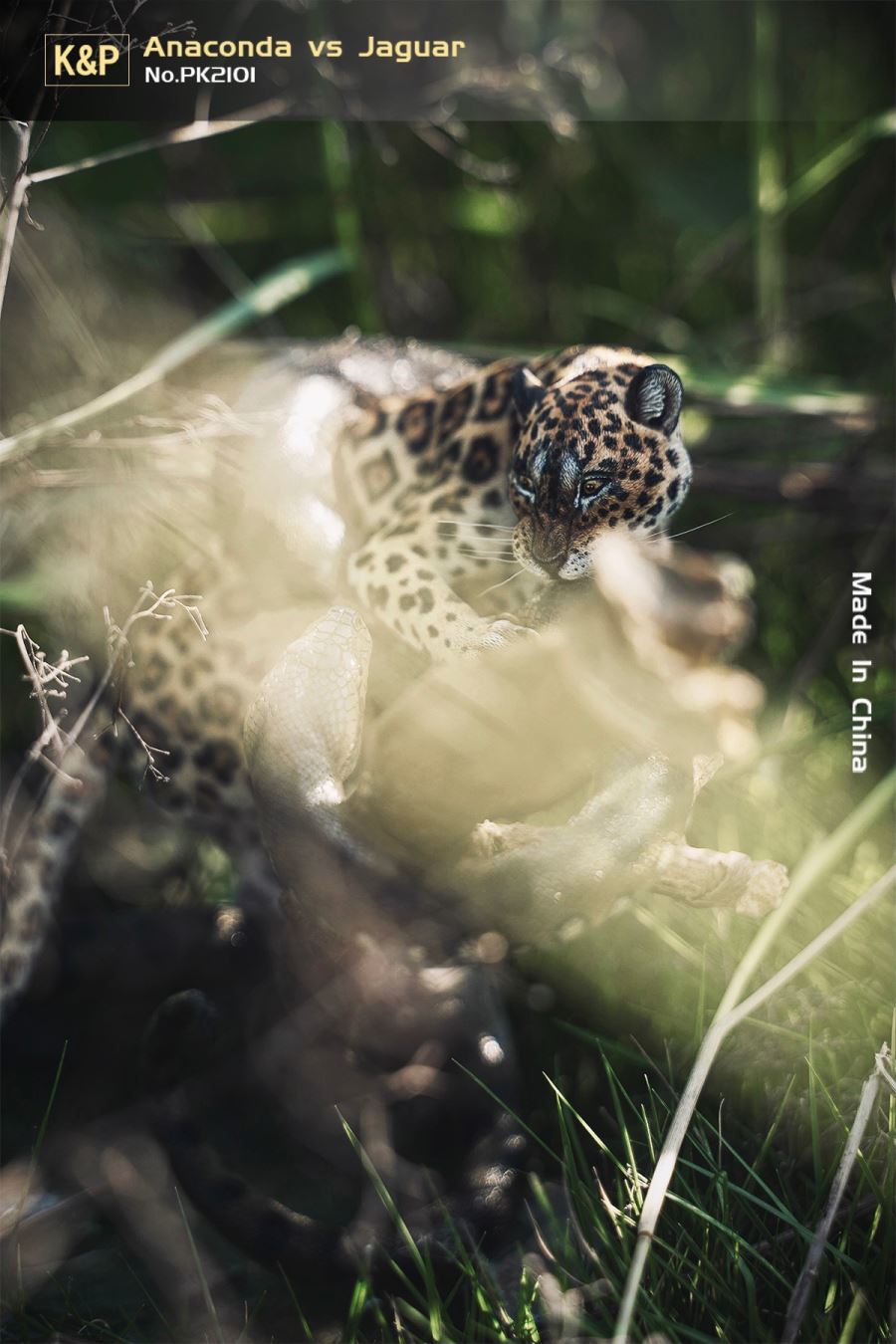 Battle of Leopard and Python 1/6