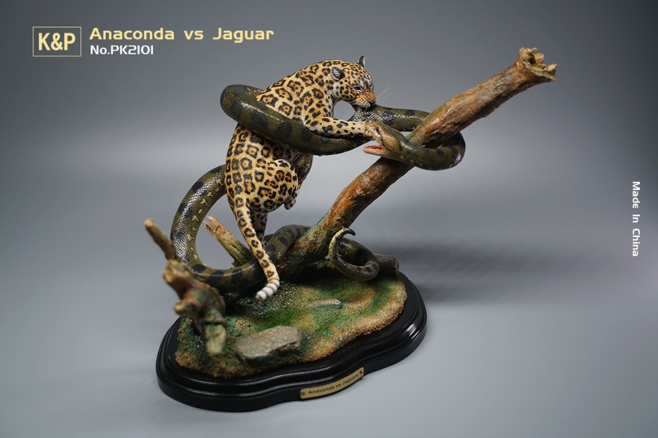 Battle of Leopard and Python 1/6