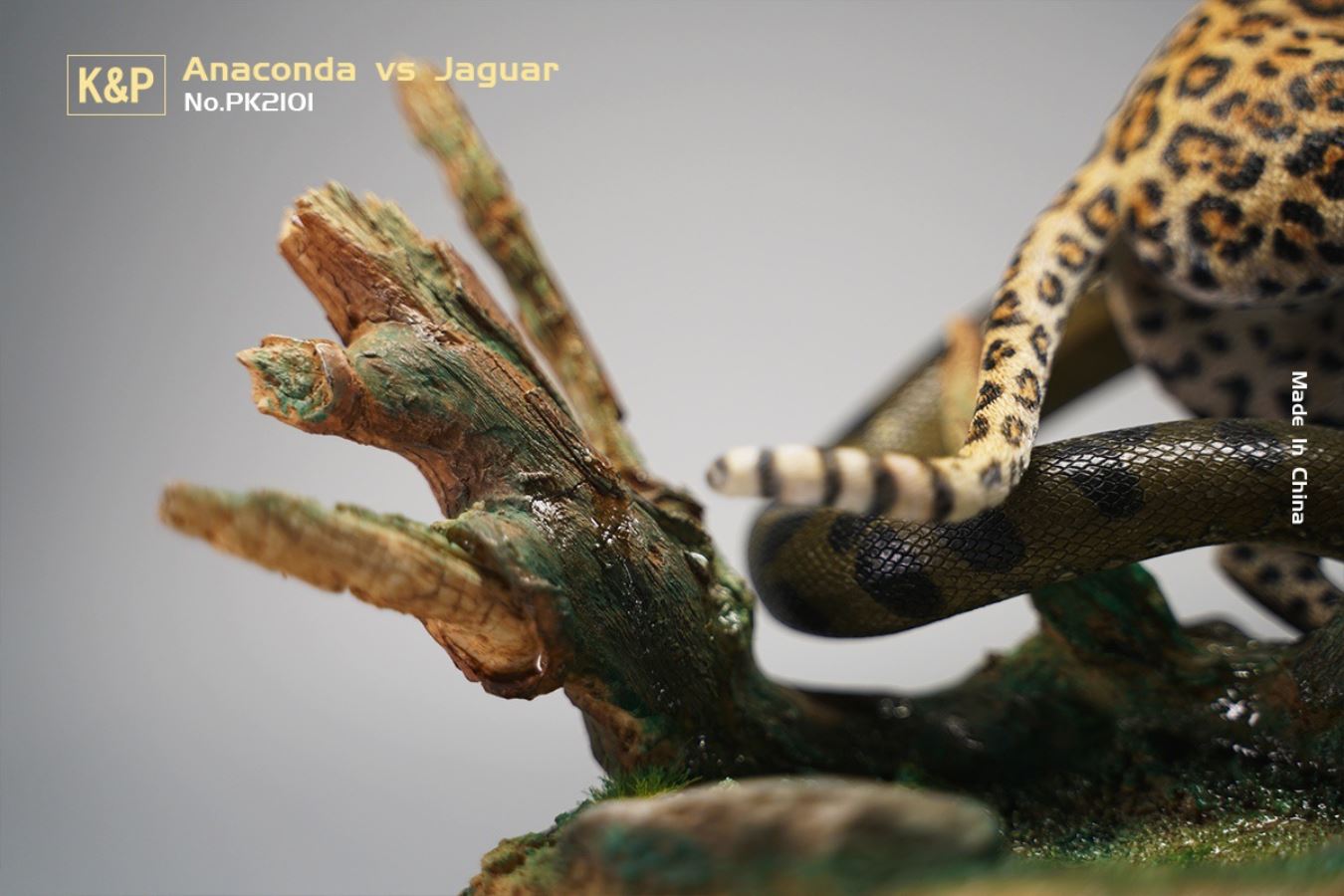 Battle of Leopard and Python 1/6