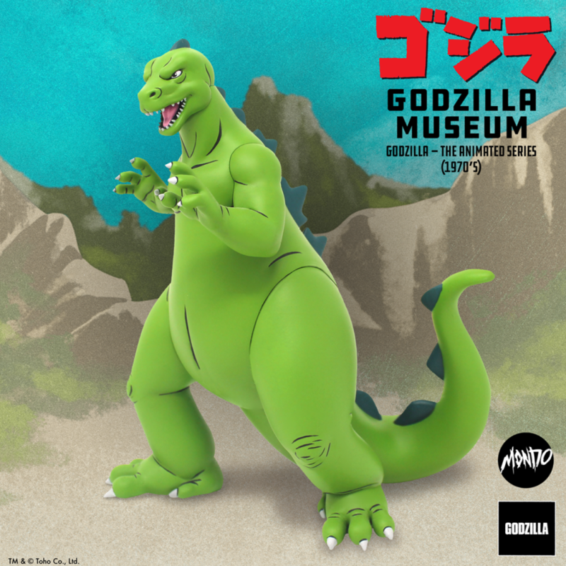Godzilla-The Animated Series (1970s)