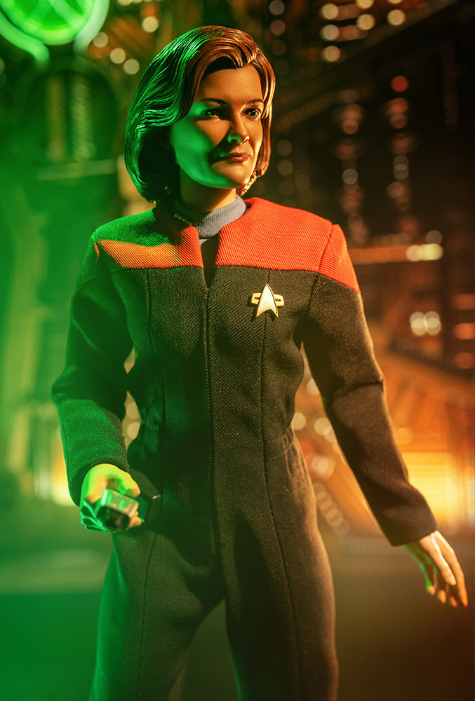 Captain Kathryn Janeway