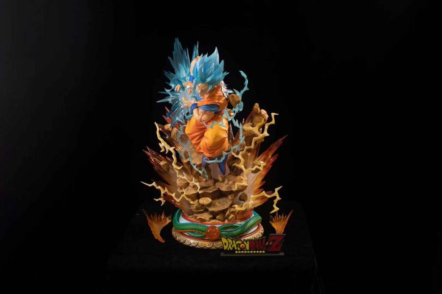 Prime 1 Goku Accessories Head Sculpture