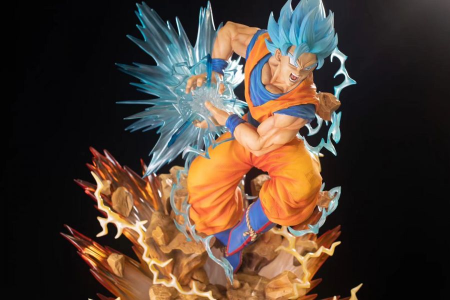 Prime 1 Goku Accessories Head Sculpture