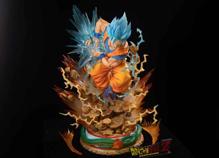 Prime 1 Goku Accessories Head Sculpture