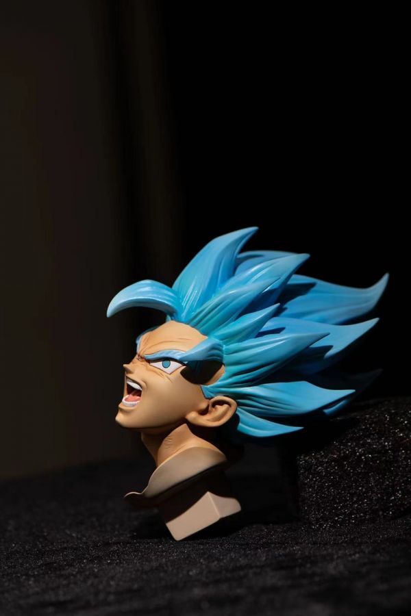 Prime 1 Goku Accessories Head Sculpture