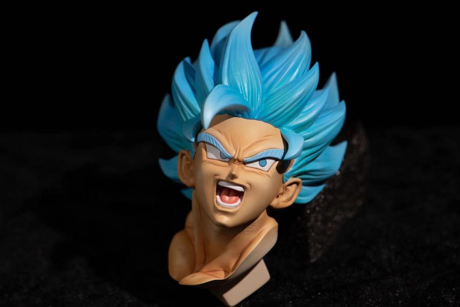 Prime 1 Goku Accessories Head Sculpture