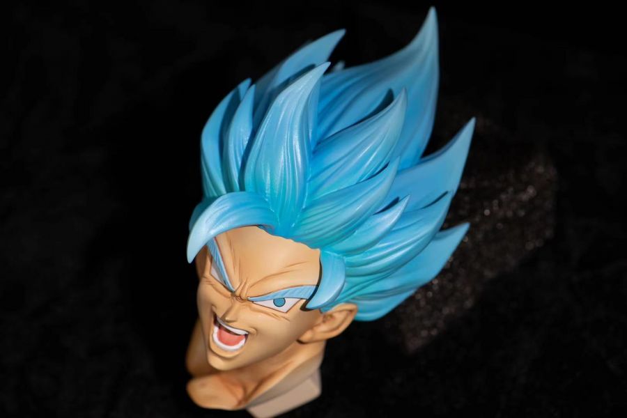 Prime 1 Goku Accessories Head Sculpture