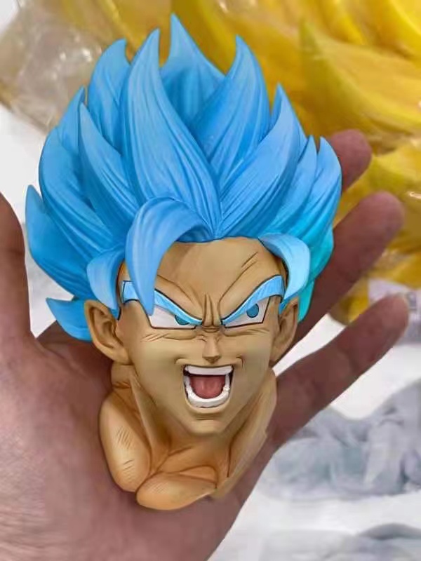Prime 1 Goku Accessories Head Sculpture