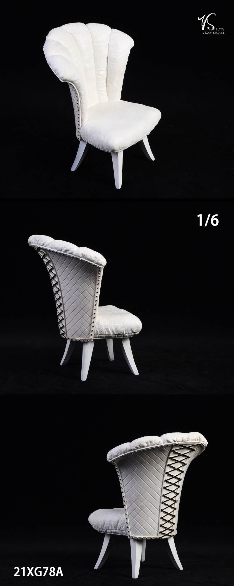 Goddess Sofa Model Scene 1/12 - 1/6