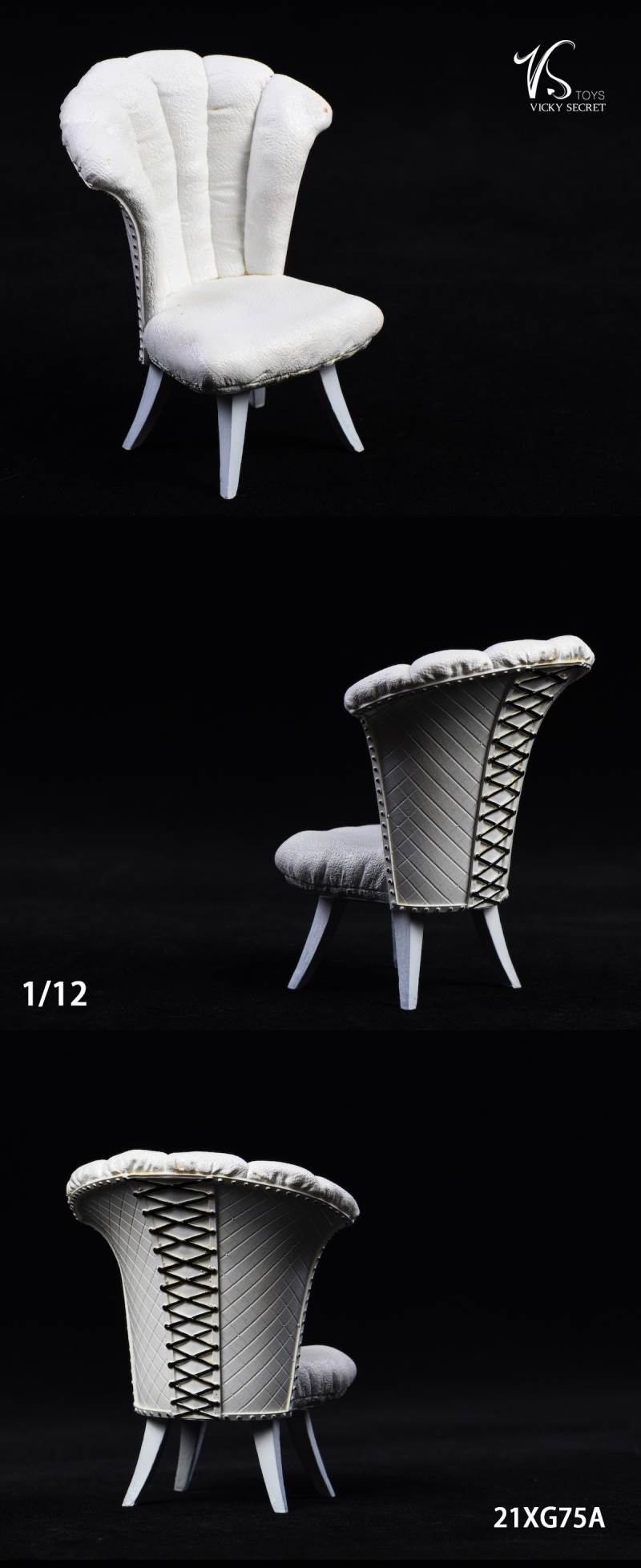 Goddess Sofa Model Scene 1/12 - 1/6