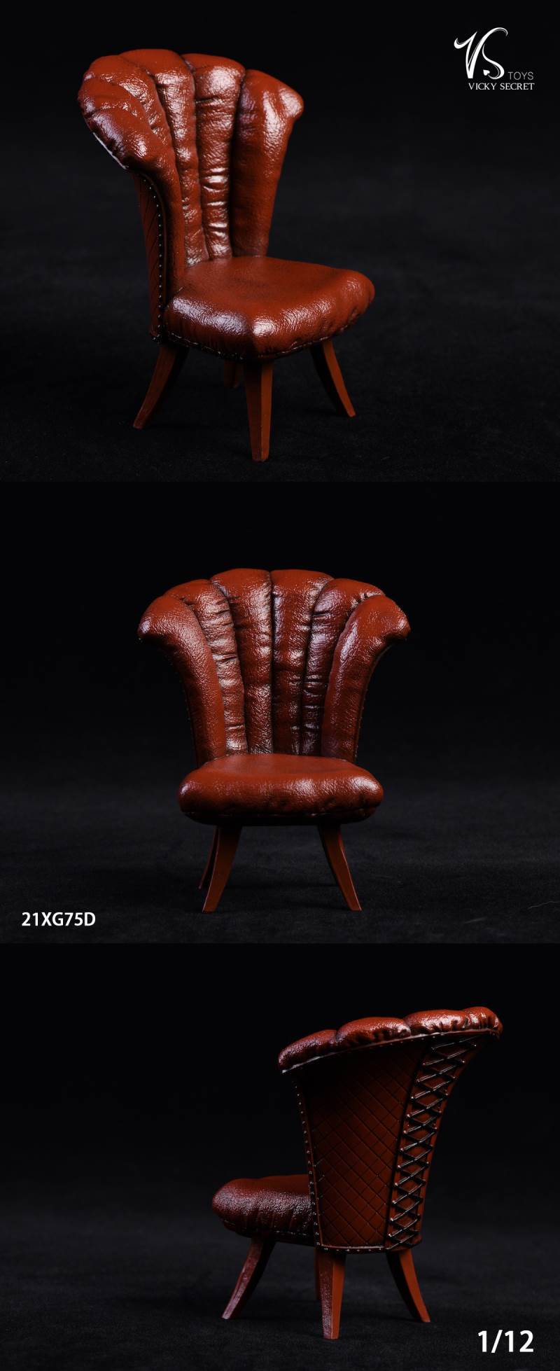 Goddess Sofa Model Scene 1/12 - 1/6