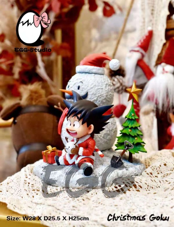 Christmas Goku