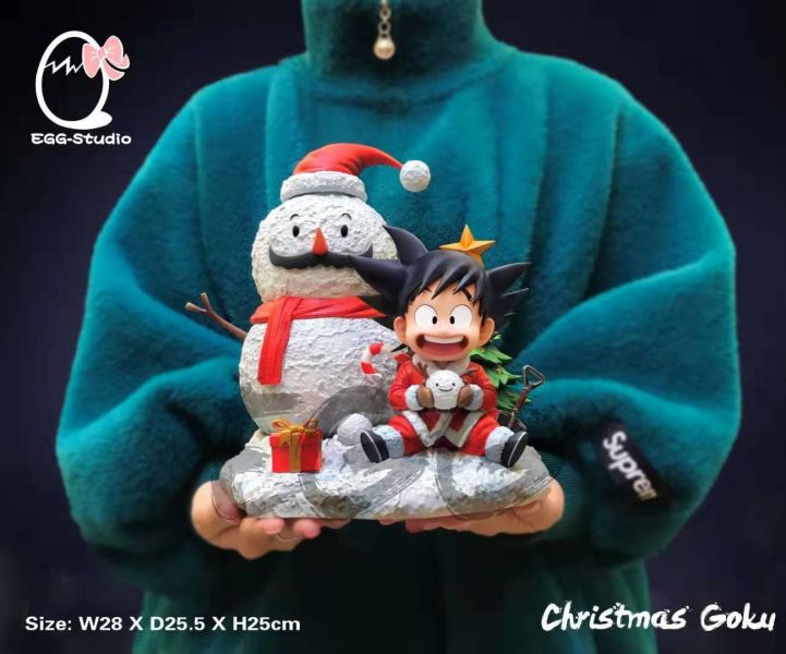 Christmas Goku
