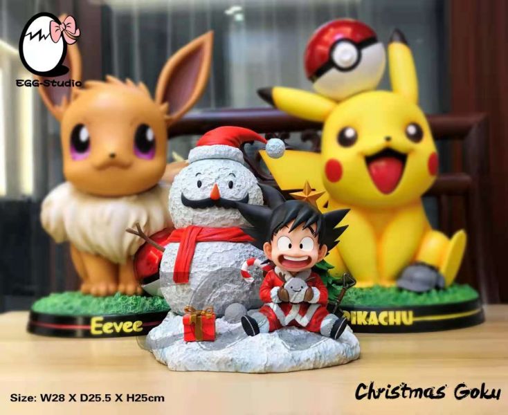 Christmas Goku