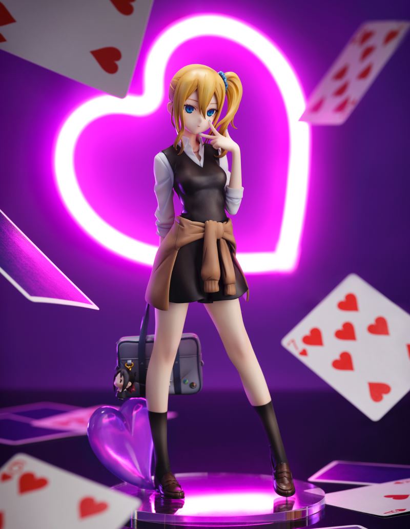 Ai Hayasaka figure preview from Kaguya-sama: Love is War