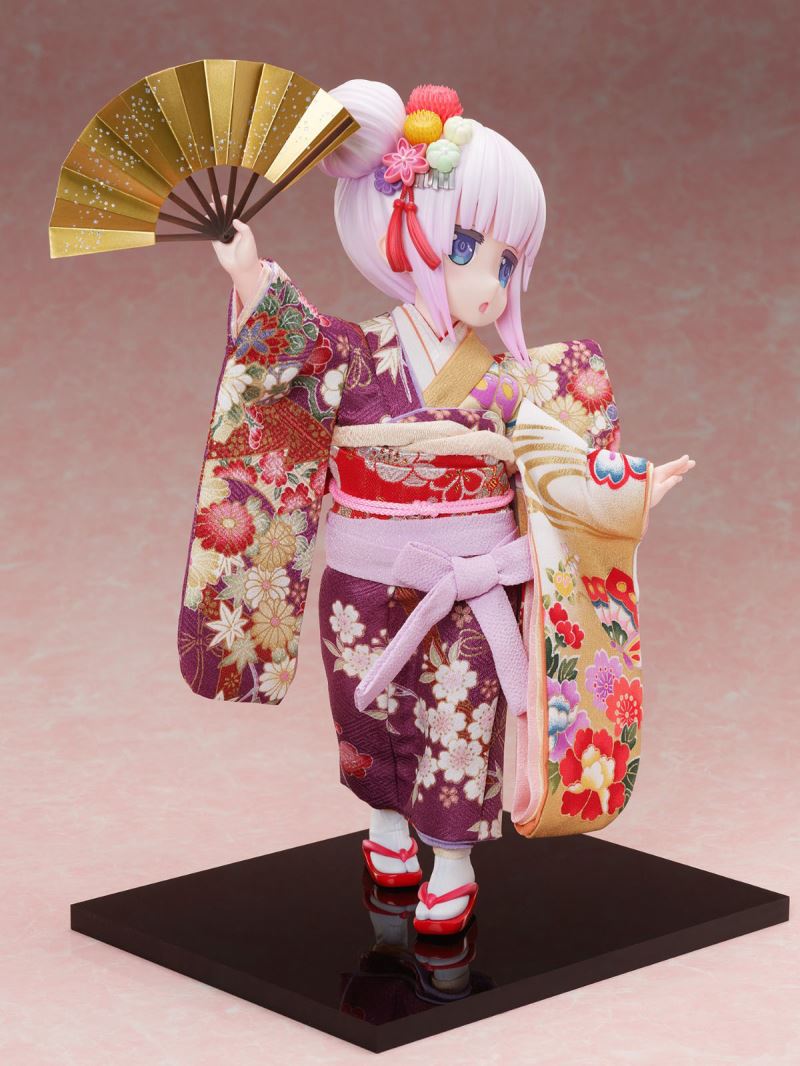 Miss Kobayashi's Dragon Maid - Yoshitoku x F: NEX Kanna -Nihon Ningyo-