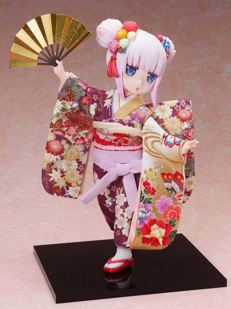 Miss Kobayashi's Dragon Maid - Yoshitoku x F: NEX Kanna -Nihon Ningyo-