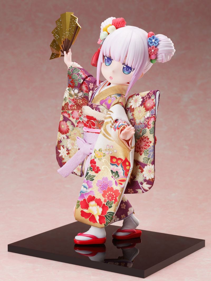 Miss Kobayashi's Dragon Maid - Yoshitoku x F: NEX Kanna -Nihon Ningyo-