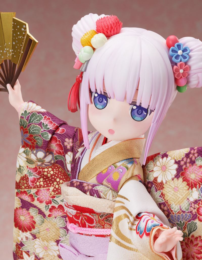 Miss Kobayashi's Dragon Maid - Yoshitoku x F: NEX Kanna -Nihon Ningyo-