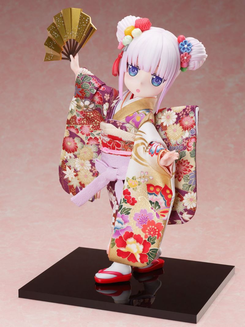 Miss Kobayashi's Dragon Maid - Yoshitoku x F: NEX Kanna -Nihon Ningyo-