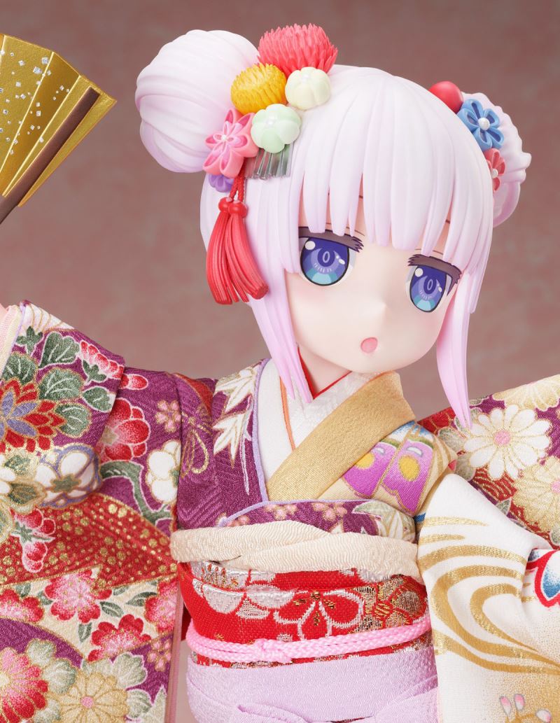 Miss Kobayashi's Dragon Maid - Yoshitoku x F: NEX Kanna -Nihon Ningyo-