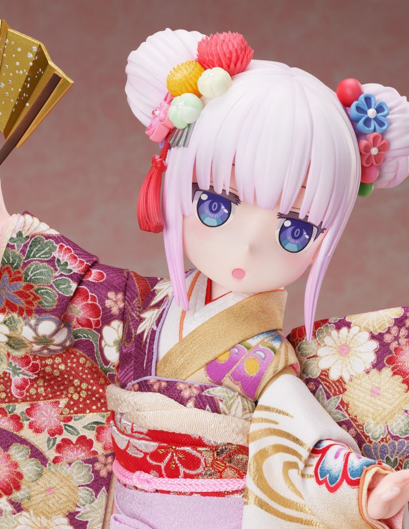Miss Kobayashi's Dragon Maid - Yoshitoku x F: NEX Kanna -Nihon Ningyo-
