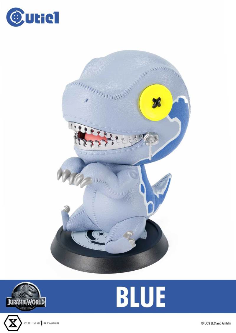 Cutie 1: Jurassic World (Film) Owen with Raptors 【Blue,Charlie,Delta,Echo】