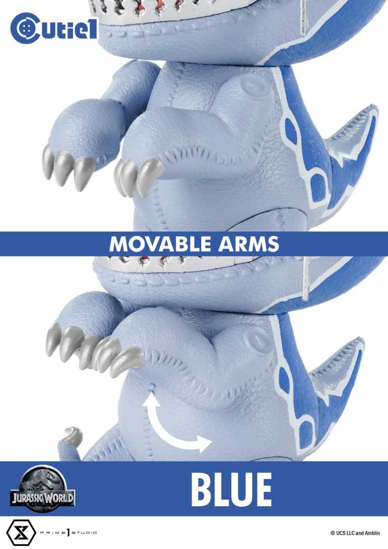 Cutie 1: Jurassic World (Film) Owen with Raptors 【Blue,Charlie,Delta,Echo】