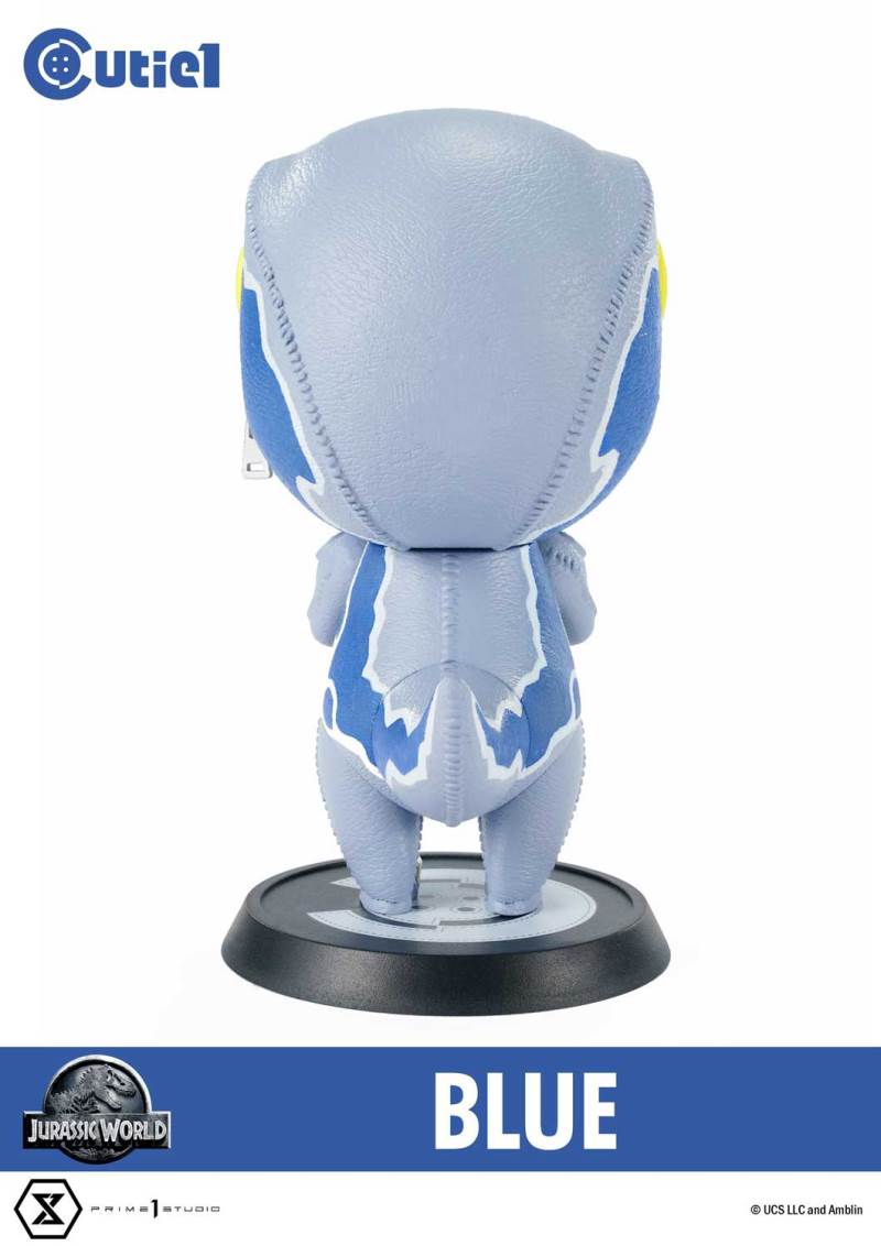Cutie 1: Jurassic World (Film) Owen with Raptors 【Blue,Charlie,Delta,Echo】