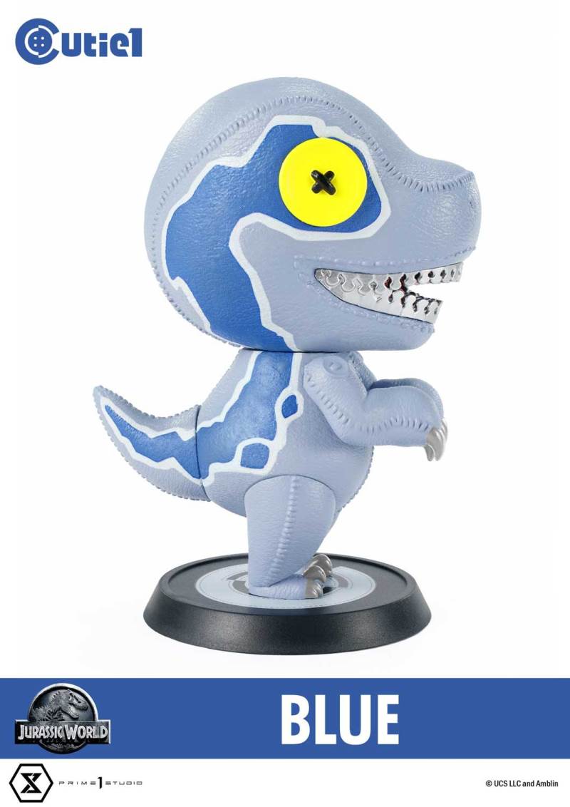 Cutie 1: Jurassic World (Film) Owen with Raptors 【Blue,Charlie,Delta,Echo】