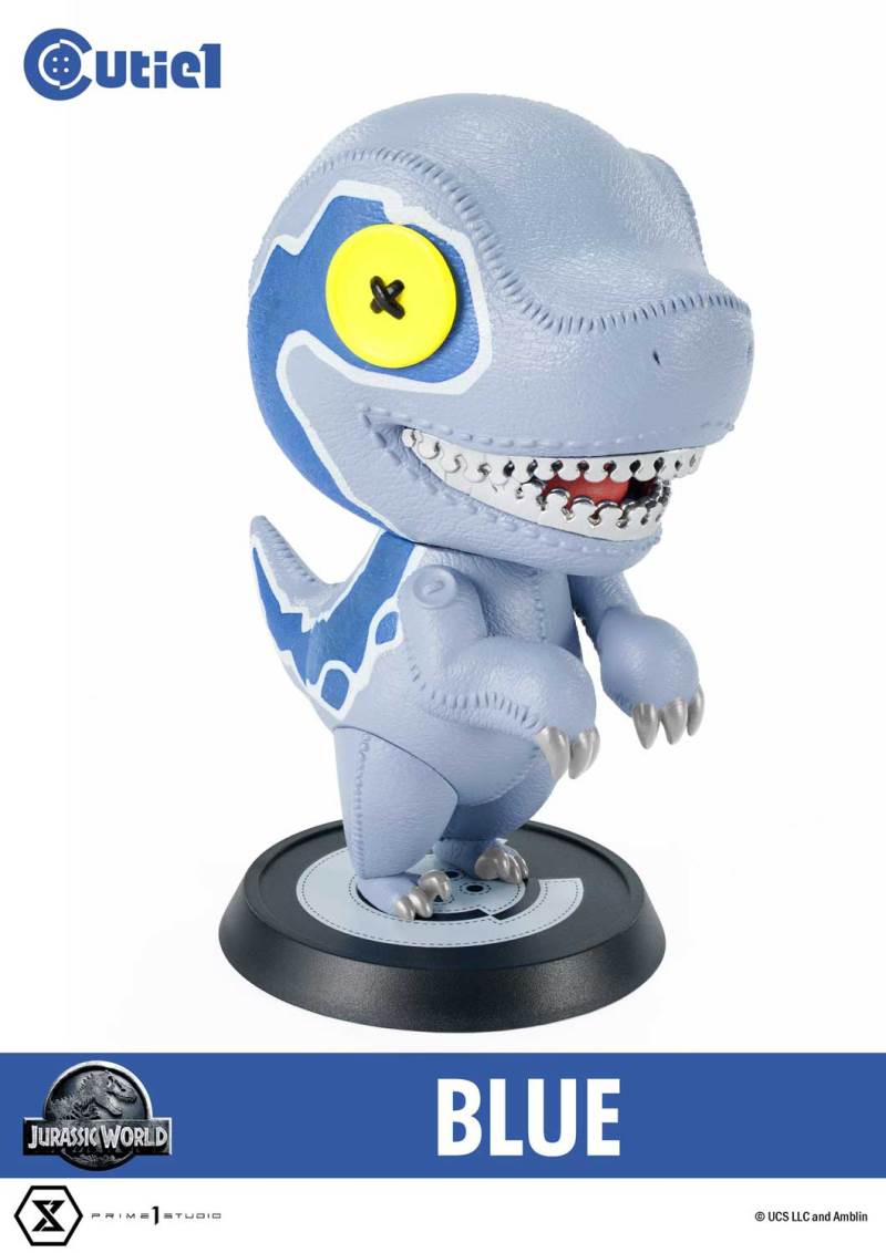 Cutie 1: Jurassic World (Film) Owen with Raptors 【Blue,Charlie,Delta,Echo】