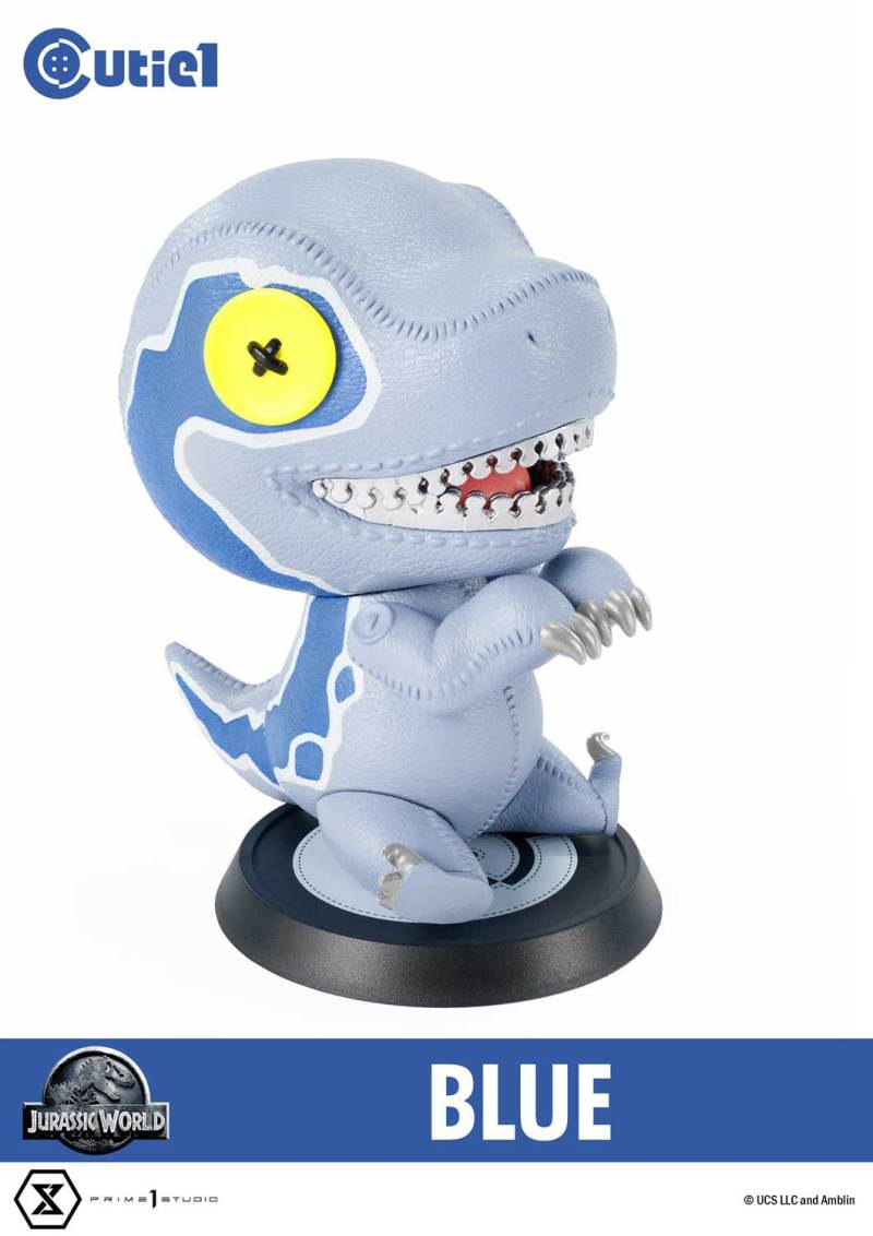 Cutie 1: Jurassic World (Film) Owen with Raptors 【Blue,Charlie,Delta,Echo】
