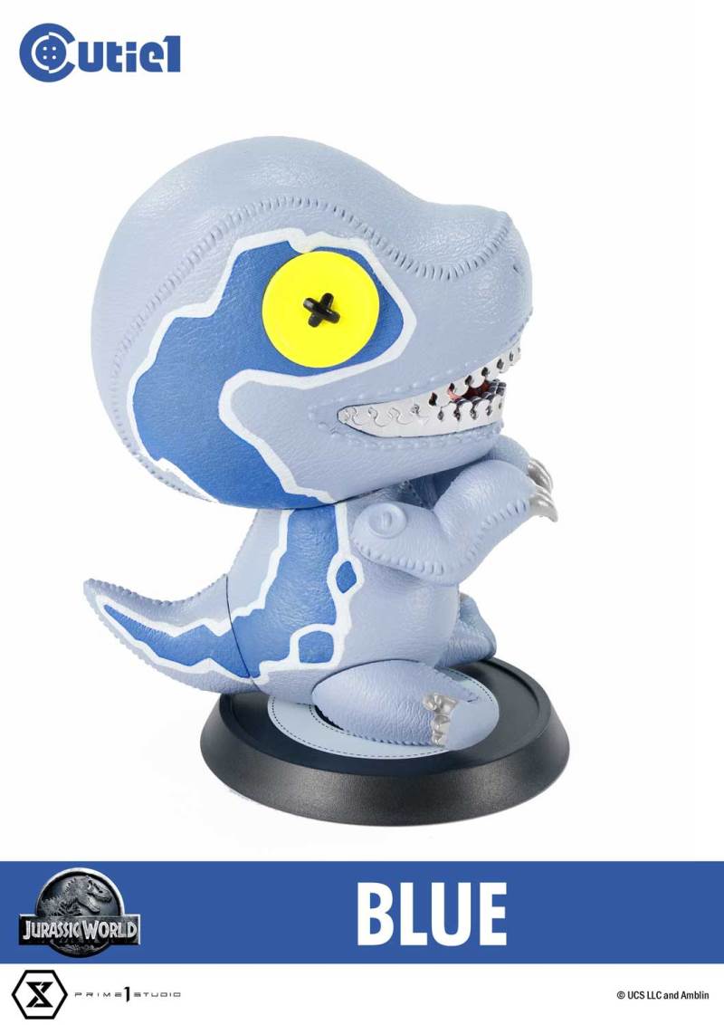 Cutie 1: Jurassic World (Film) Owen with Raptors 【Blue,Charlie,Delta,Echo】