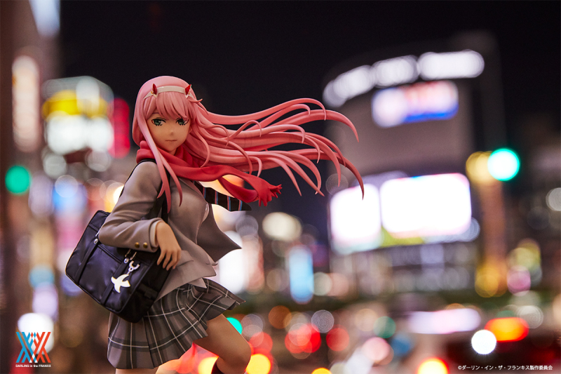 Zero Two – DARLING in the FRANXX