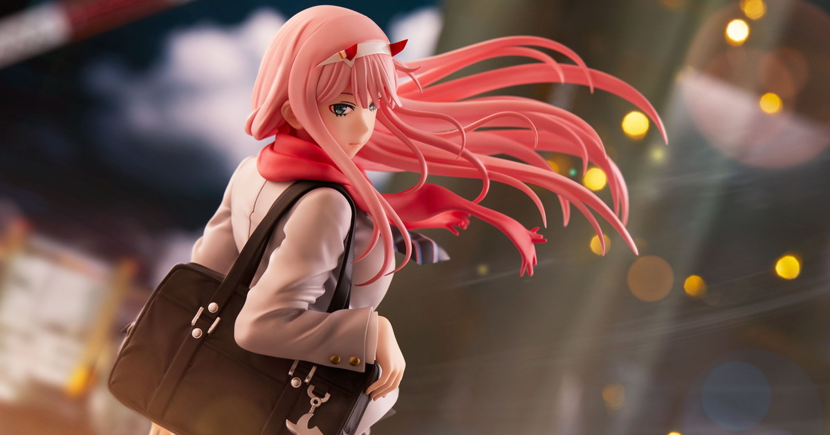 Zero Two – DARLING in the FRANXX
