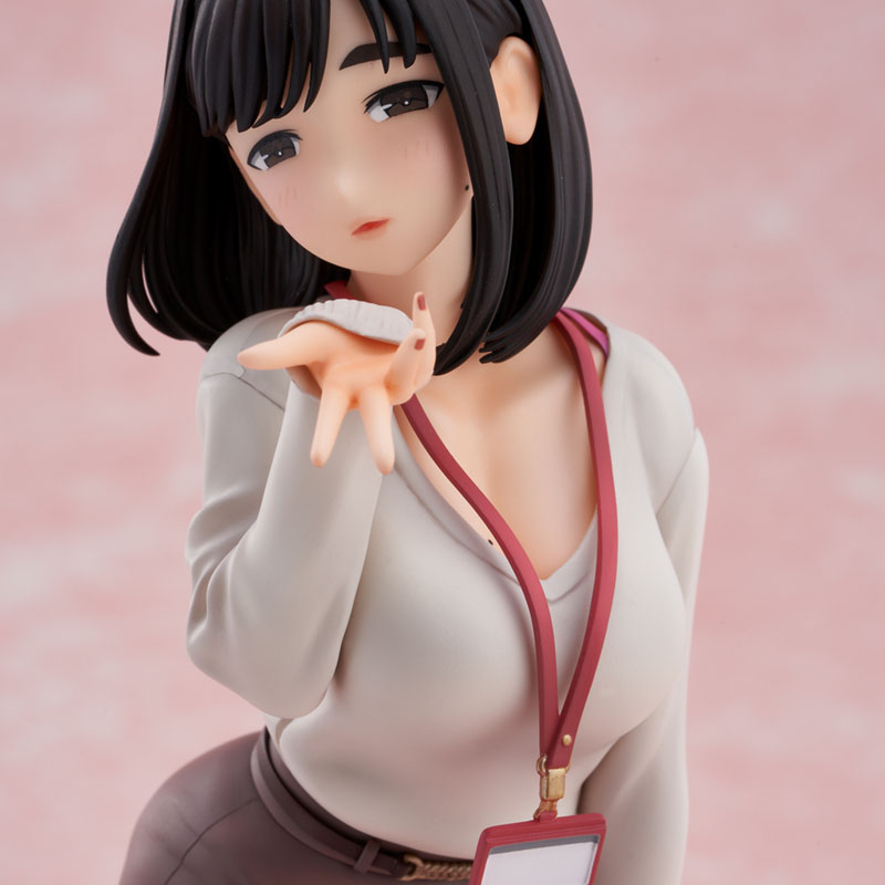 Ganbare Douki-chan Kouhai-chan LIMITED Throw KISS Ver