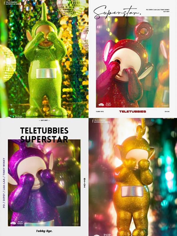 Teletubbies Superstar Series