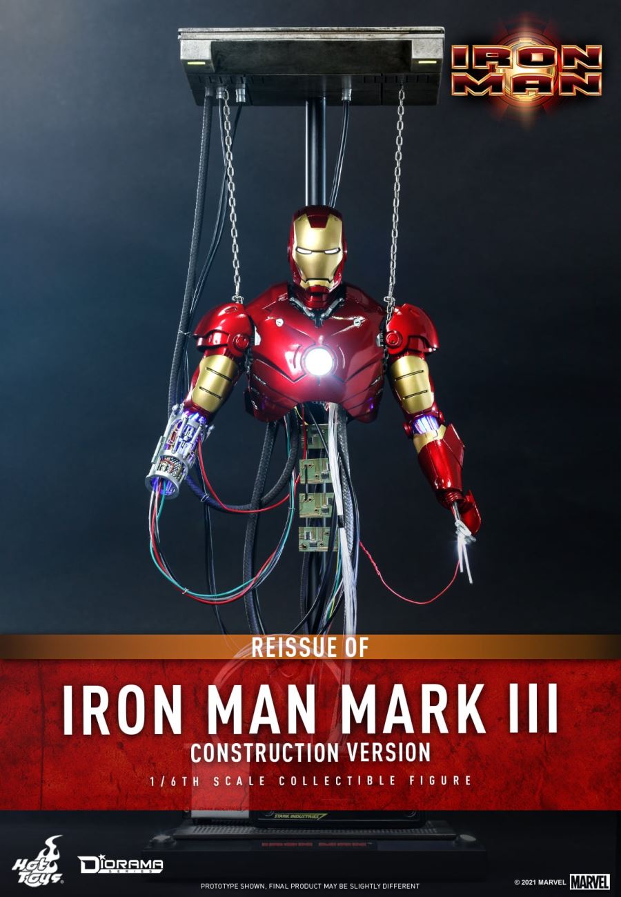 Iron Man Mark III (constructed version)