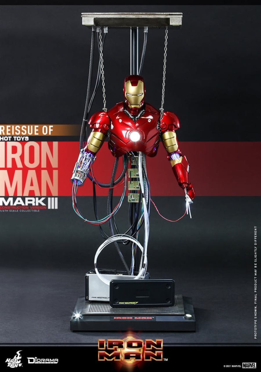 Iron Man Mark III (constructed version)